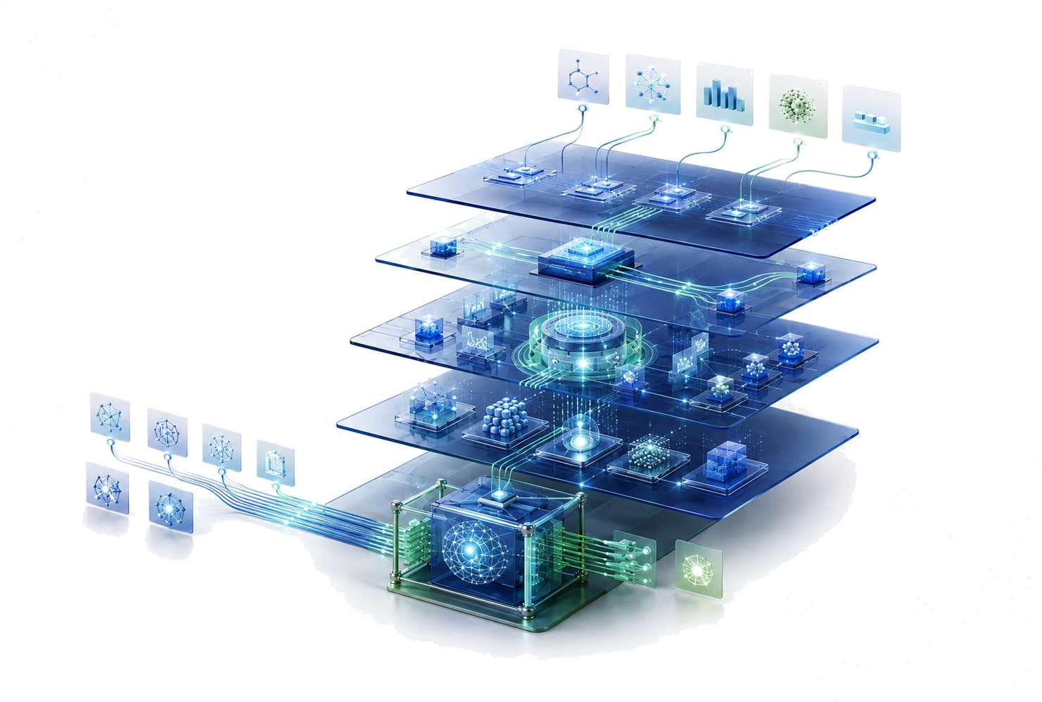 NPM Integrator architecture render